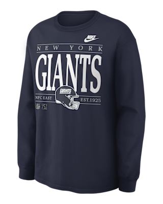 New York Giants Rewind Max90 Men's Nike NFL Long-Sleeve T-Shirt